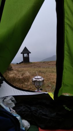 Wyjazd pod namiot góry Beskid Żywiecki