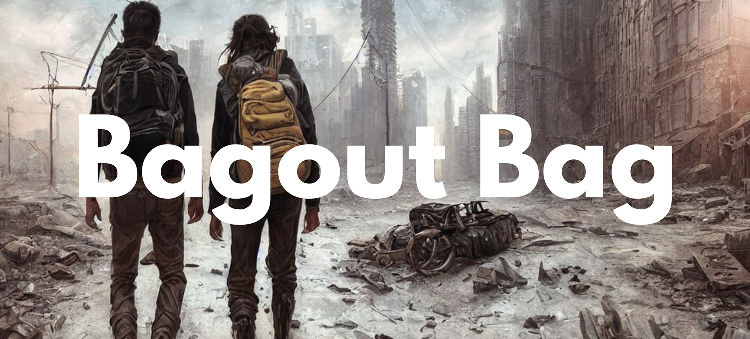Bagout Bag plecak ewakuacyjny