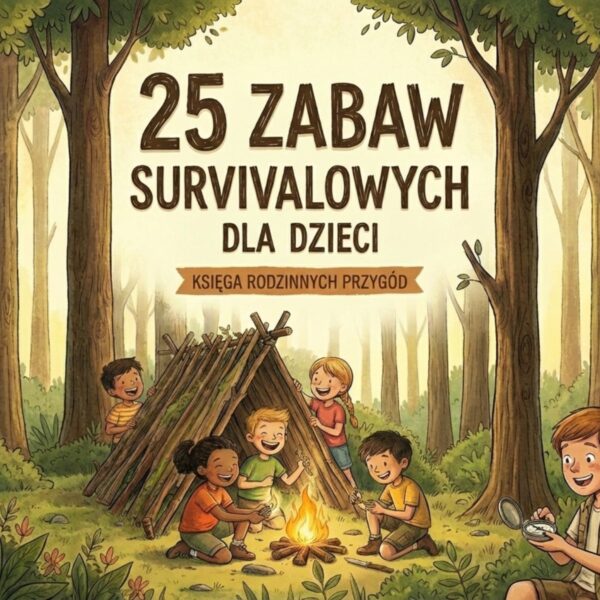 25 Zabaw Survivalowych dla dzieci i całej Rodziny