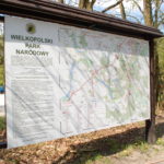 Mapa Wielkopolskiego Parku Narodowego
